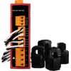 CANopen, 4 loops single-phase Power Meter; includes 60A CT (Inside diameter 10 mm; wire lead 1.8 m) x 4ICP DAS